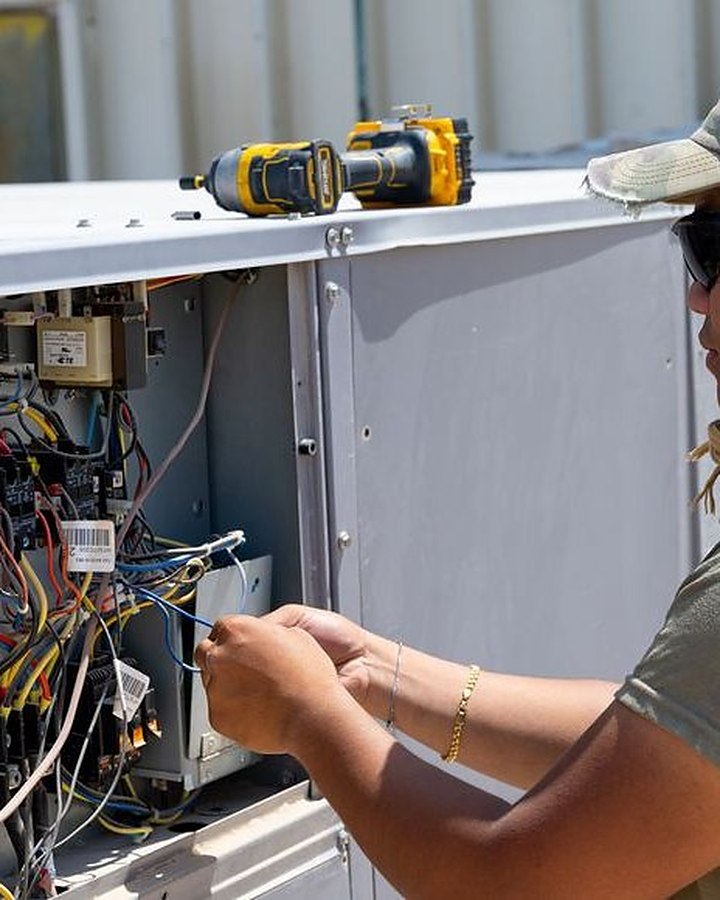 Reparación del cableado de una unidad